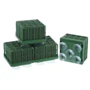 4pcs Floral Foam Cage Flower Holder, Square Cage Floral Foam