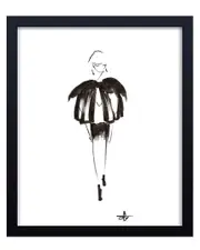 Ready2HangArt Date Night Framed Print Wall Art