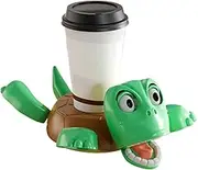 Turtle Coaster, Turtle Cup Mat - Funny Coasters for Drinks Housewarming for Friends Men Women