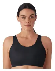 [Cupid Shapewear] Skin Benefit Crop Top Style Bra With Aloe in Black