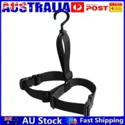 Adjustable Fishing Wader Boots Drying Hanging Strap Shoes Hanger Belts Rack AU