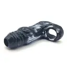 House Of Dasein Flexible Silicone Cock Extender Penis Sheath Men silicone Penis