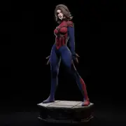 1/4 Spider-Girl 3D print figure Model Kit Unpainted Unassembled GK