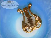 Sugarcraft Molds Polymer Clay Molds Cake Decorating Tools/small harp mold