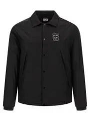 [C.P. Company] C. P. Company-The Metropolis Series Puffer Jackets Nero-Uomo XL