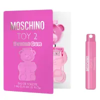 在飛比找Yahoo奇摩購物中心優惠-*MOSCHINO 泡泡熊女性淡香水針管 1ml