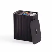 Joseph Joseph Tota Trio Luxe 90L Easy-Empty Bamboo Laundry Basket