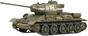 1/72 Russian T34 Tank Model 4D Modern Tank Model for Kids Boys Toddlers