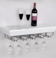 NEW Pottery Barn Wine Glass Shelf