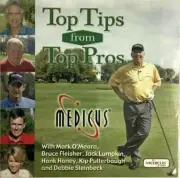 New Medicus DVD To Tips From Top Pros With Mark O'Meara Instructional Golf Video