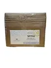 Sweet Home Taupe Split King Sheet Set 1800 Thread Count NEW 5 Pieces