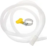 Air Conditioner Drain Hose Replacement Portable Clothes Washer Air Conditioner Hose Washing Machine Drain Extension Portable Ac Hose Air Conditioner Drip Pan Accessories