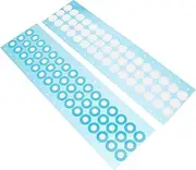 2 Sheets Mushroom Culture Bottle Pads Mushroom Bottle Pad Pads Culture Bottle Lid Pads