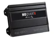 MB Quart FA1-1500.1 1500W FORMULA Series Monoblock Class D Car Audio Amplifier