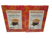 2 of Bettergoods Gluten Free Muffin Mix PUMPKIN SPICE ~ BB 03/06/2026