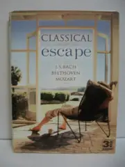 Classical Escape - J. S. Bach|Beethoven|Mozart - audio cd - New