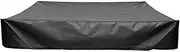 Cover Bath Cover Kids Bath Toys Kids Swimming Pool Black Tarp Sandpit Cover Small Sandpit Pool Cloth Sand Pool Cover Kid Pool Sandbox Square Oxford Cloth Child Sun Visor