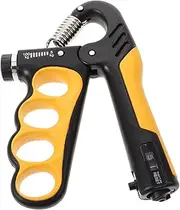 KICHOUSE Adjustable Grip Strength Trainer Portable Hand Exerciser with Adjustable Resistance for Men and Women for Forearm Wrist and Hand Muscle Training Anytime Anywhere