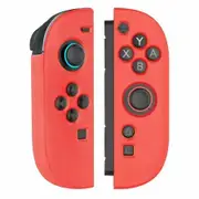 Protective Case for Switch 2 Joy Con Controllers,Soft Silicone Protector Cover Compatible with Switch 2 Joy-Cons,Red