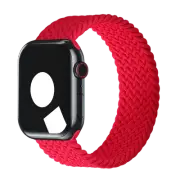 APPLE WATCH BAND SOLO LOOP 41MM, SIZE 2 - RED