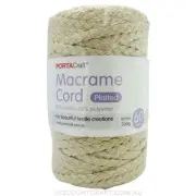 Macrame Cord 500g 6mm 60m - Plaited
