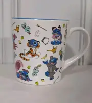 Disney Stitch Ceramic Mug Stitch As Disney Characters