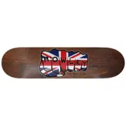 Toy Machine Geoff Rowley Union Jack Fist 8.25 Skateboard Deck