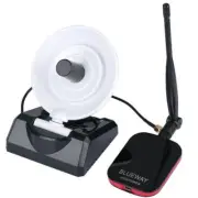 Long Range USB Wireless WiFi Adapter 2dBi High Power Radar Wireless Card Adapter