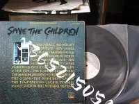 在飛比找Yahoo!奇摩拍賣優惠-SAVE THE CHILDREN 2LP 1974 LP黑