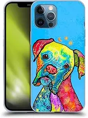 Head Case Designs Officially Licensed Duirwaigh Boxer Dog Animals Soft Gel Case Compatible with Apple iPhone 12 Pro Max