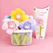 Care Bears Bloom Flower Plush Doll Bear 38cm Softest Cute Thailand Exclusive New