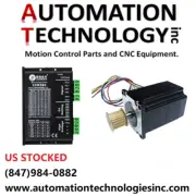 3 Phase Stepper Motor 573S15 & Stepper Driver 3DM580 for Laser Engraver Cutter