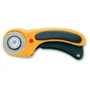 OLFA (RTY-2-DX) 45mm Deluxe Rotary Cutter w/Safety Lock #9654