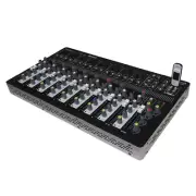Professional 10 Channel Stage KTV Mixer Console With USB Bluetooth Mp3 Mixing