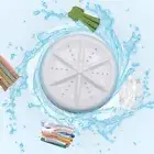 Ultrasonic Turbo Washing Machine Home Portable Mini USB Washing Machine Travel