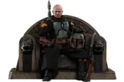Star Wars: Mandalorian - Boba Fett Throne Figure