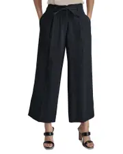 Dkny Wide Leg Belted Pants 14