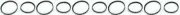 Bissell ProHeat 2X EUmXQN Belt Set 203-6688 203-6804 Replacement Belts Pack of 5