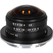 Laowa 4mm f/2.8 Circular Fisheye Lens - Fuji-X
