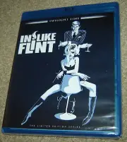 IN LIKE FLINT TWILIGHT TIME. LIMITED EDITION BLU-RAY, NEW & SEALED, RARE, OOP!
