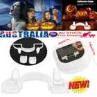 Retractable Vampire Teeth Halloween Cosplay Makeup Horrific Fangs Zombie TeethPB