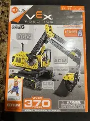 HexBug - VEX Robotics - Excavator Construction Machinery 370+ Pieces Brand New