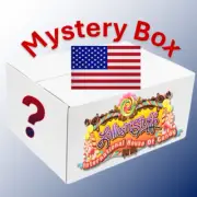 $50 AMERICAN GIFT PACK ASSORTED USA AMERICA LOLLIES & CHOCOLATE BOX MYSTERY