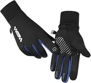 [Frediuo] Kids Winter Gloves Warm Gloves Touchscreen, Mittens AntiSlip Cold Weather Outdoor Cycling Gloves Snow Ski Gloves for Driving