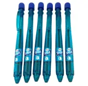Pilot B2P Soda Begreen Recycled Ballpoint Pens - Blue Ink 1.0mm - 6 Pack