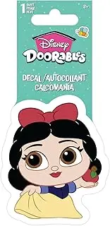 Disney - Doorables - Snow White Prismatic Die-Cut Decal - 4 Color
