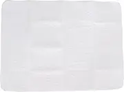 Washable Waterproof Incontinence Bed Pad Elderly Mattress Sheets, White Blue, 90x120cm