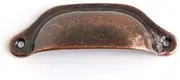 Kasuki 10pcs Bronze 97mm Steel Kitchen Medicine Cabinet Handles Furniture Hardware Dresser Cupboard Door Handles Home Decoration - (Color: Copper)