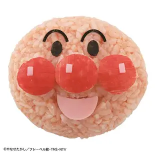 ANPANMAN 麵包超人 日本製 飯糰吐司/起司/火腿 表情壓模 4543112548733~模板顏色隨機~