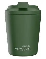 [Made by Fressko] Piccolo Ceramic Reusable Cup 118ml/4oz in Khaki